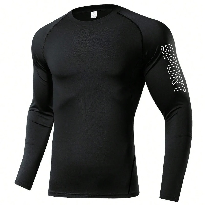 Men Compression Long Sleeve Sh - Base Layer Top のレビューと価格