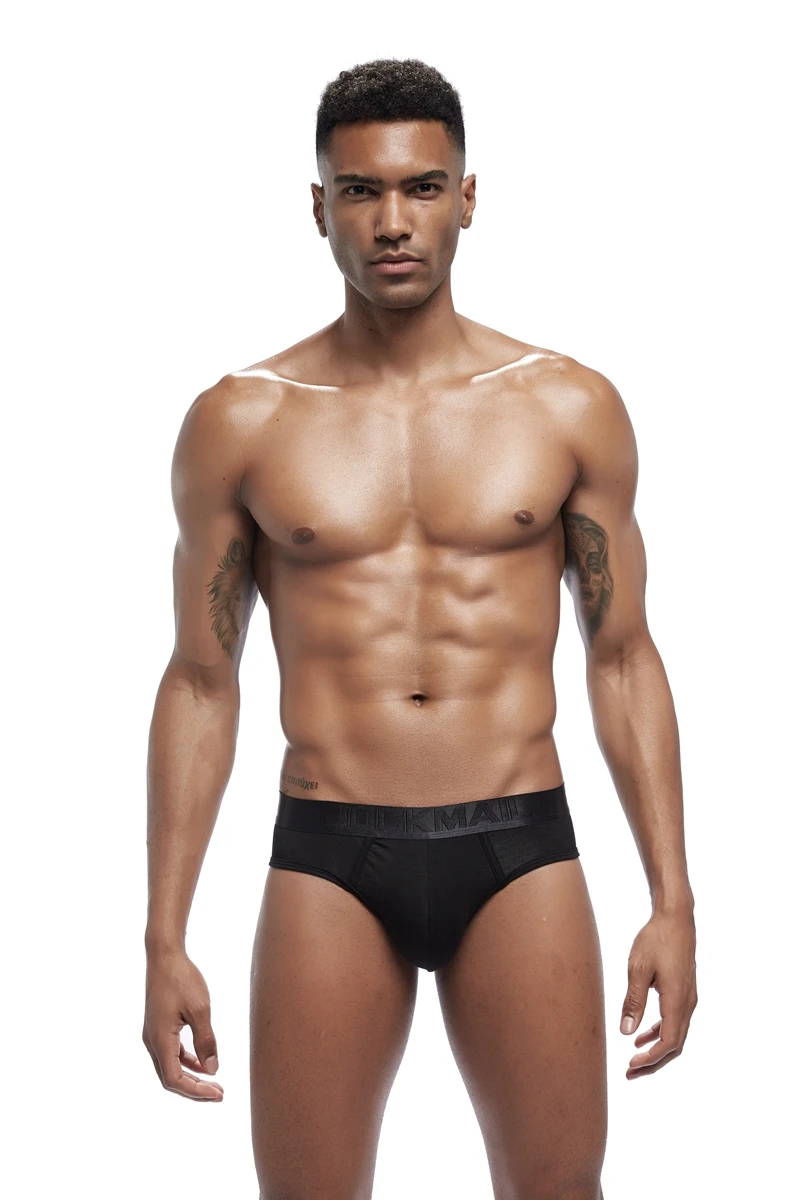 4PCS/Lot Men Briefs Bikini Mal - Multi Pack Underwear のレビューと価格