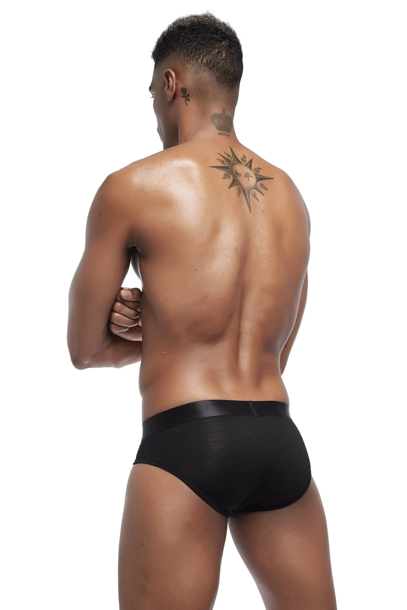 4PCS/Lot Men Briefs Bikini Mal - Multi Pack Underwear のレビューと価格