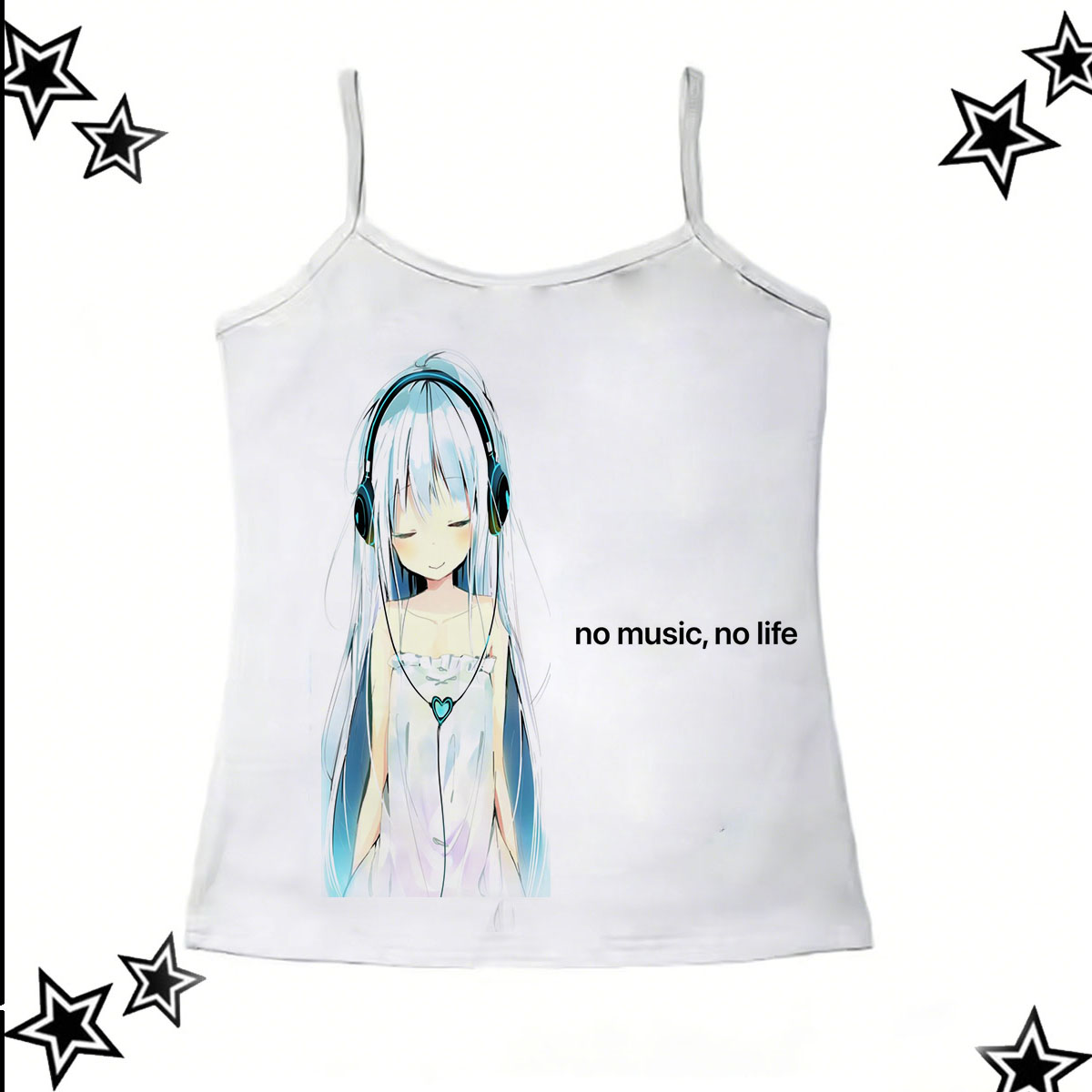 90s Aesthetic Gothic Punk Stre - T Shirt Tight Fit のレビューと価格