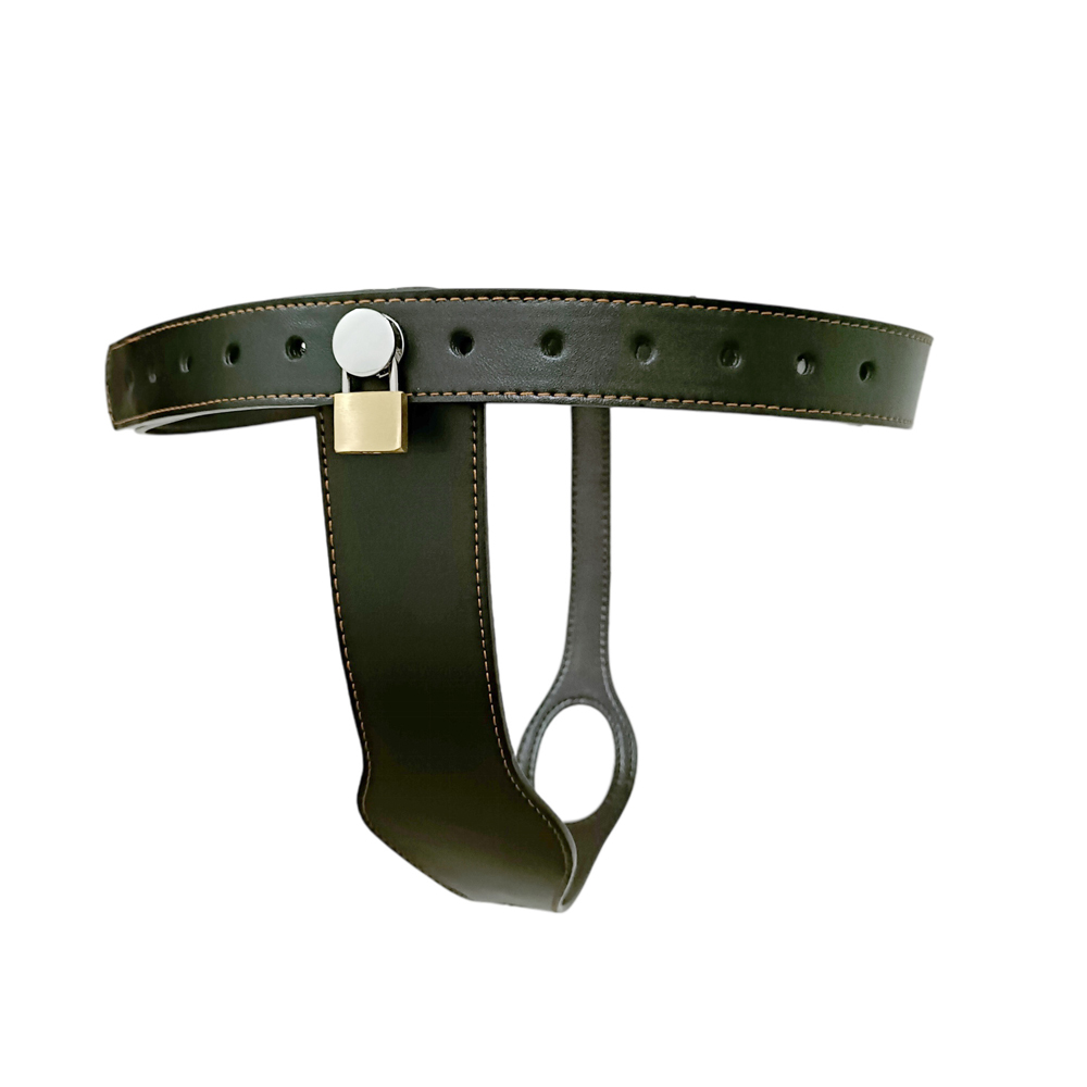 Leather Female Chastity Belt M - Multi Pack Underwear のレビューと価格