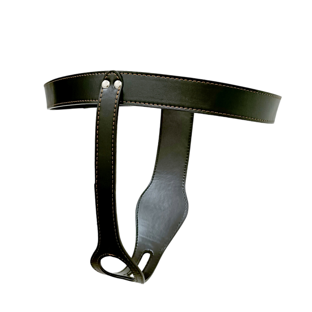 Leather Female Chastity Belt M - Multi Pack Underwear のレビューと価格