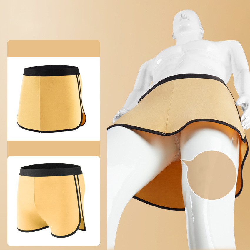 Men Sexy Modal Loose Arrow Pan - Boxer Shorts Modal のレビューと価格