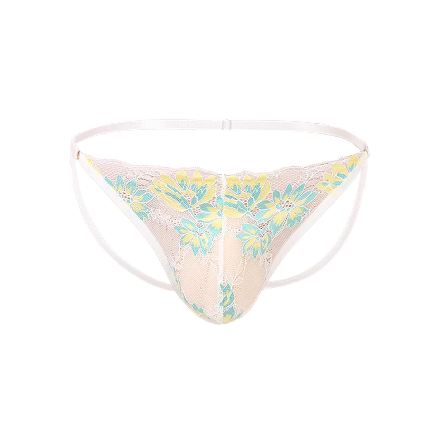 Men Lace Jock Strap Thong Fitn - Jockstrap Athletic のレビューと価格